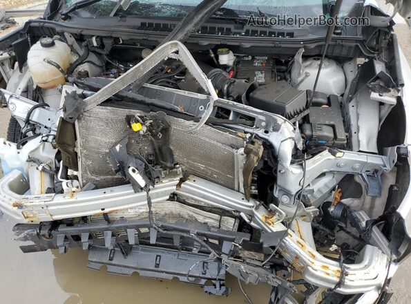 2FMPK4K95KBB66507 2019 FORD EDGE Silver ძრავის განყოფილების ხედი
