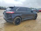 2019 Ford Edge Titanium Черный vin: 2FMPK4K95KBC23093