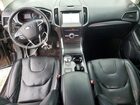 2019 Ford Edge Titanium Черный vin: 2FMPK4K95KBC23093