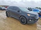 2019 Ford Edge Titanium Черный vin: 2FMPK4K95KBC23093