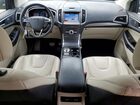 2019 Ford Edge Titanium Blue vin: 2FMPK4K95KBC69992