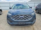2019 Ford Edge Titanium Blue vin: 2FMPK4K95KBC69992