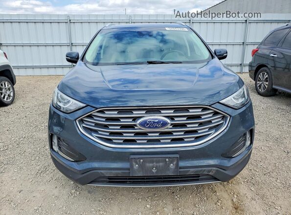 2FMPK4K95KBC69992 2019 FORD EDGE Blue Դիմացի տեսք