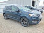 2019 Ford Edge Titanium Blue vin: 2FMPK4K95KBC69992