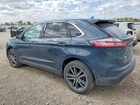 2019 Ford Edge Titanium Blue vin: 2FMPK4K95KBC69992