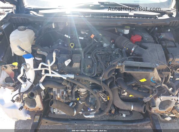 2FMPK4K95LBA40438 2020 FORD EDGE Burgundy Rear view