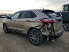 2020 Ford Edge Titanium Золотой vin: 2FMPK4K95LBB56819