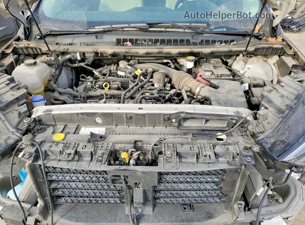 2FMPK4K95LBB56819 2020 FORD EDGE Золотой Вид задней части салона