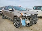 2020 Ford Edge Titanium Золотой vin: 2FMPK4K95LBB56819