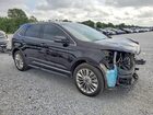 2022 Ford Edge Titanium Черный vin: 2FMPK4K95NBA19981