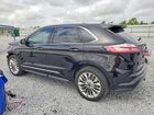 2022 Ford Edge Titanium Черный vin: 2FMPK4K95NBA19981