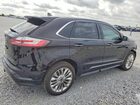 2022 Ford Edge Titanium Черный vin: 2FMPK4K95NBA19981