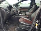 2022 Ford Edge Titanium Черный vin: 2FMPK4K95NBA19981