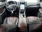 2022 Ford Edge Titanium Черный vin: 2FMPK4K95NBA19981
