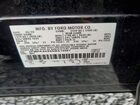 2022 Ford Edge Titanium Черный vin: 2FMPK4K95NBA19981