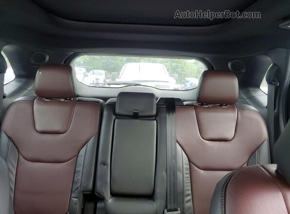2FMPK4K95NBA19981 2022 FORD EDGE Черный Вид задних сидений