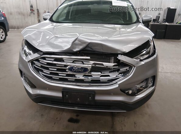 2FMPK4K95NBA38742 2022 FORD EDGE Серый Вид спереди