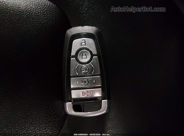 2FMPK4K95NBA38742 2022 FORD EDGE Серый Вид панели приборов