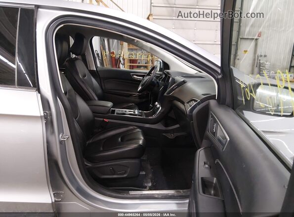 2FMPK4K95NBA38742 2022 FORD EDGE Серый Вид салона спереди