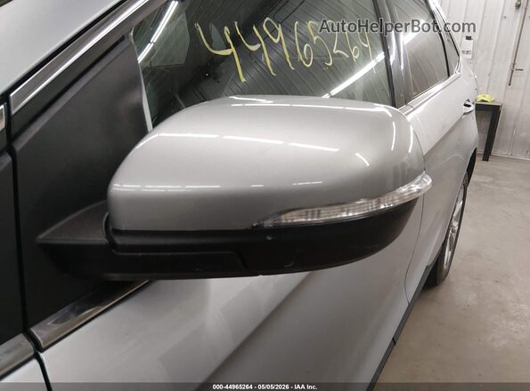 2FMPK4K95NBA38742 2022 FORD EDGE Серый Вид щитка приборов