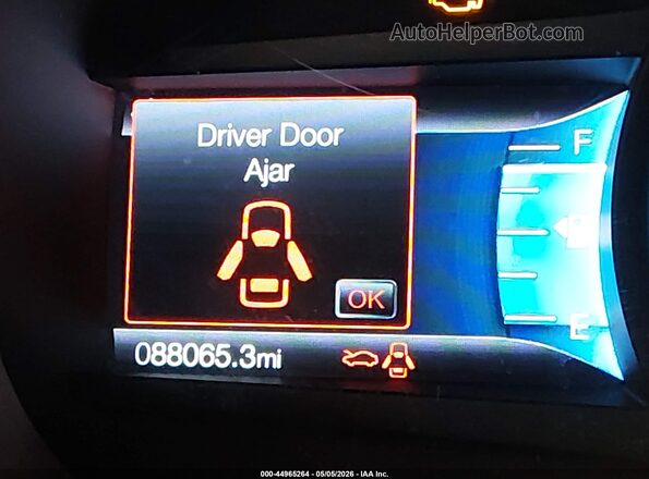 2FMPK4K95NBA38742 2022 FORD EDGE Серый 