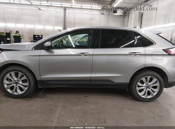 2FMPK4K95NBA38742 2022 FORD EDGE Серый 