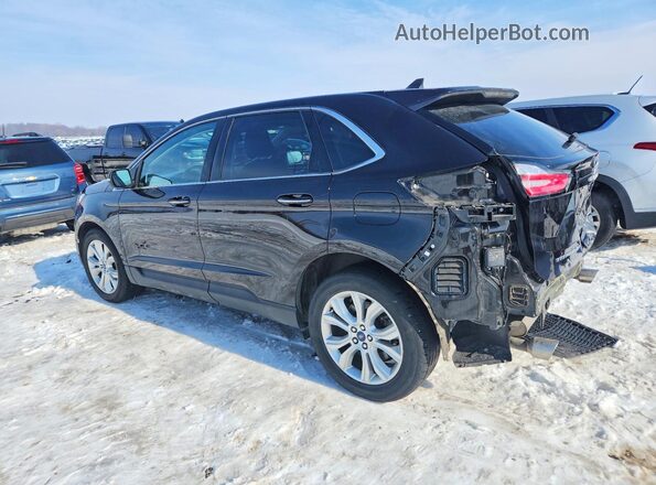 2FMPK4K95NBA53130 2022 FORD EDGE Black Задня ліва чверть