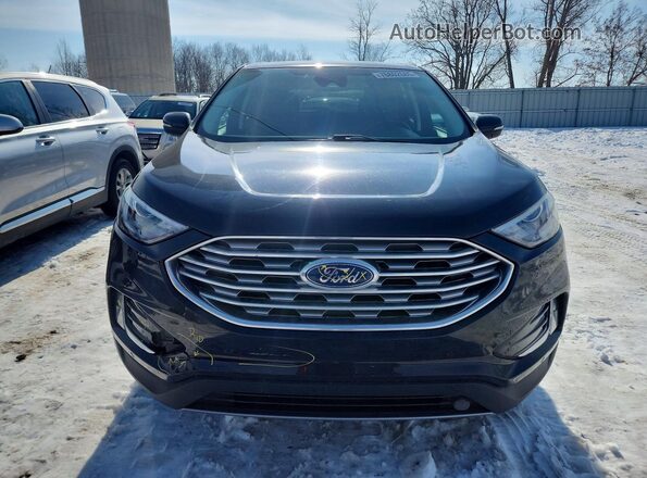 2FMPK4K95NBA53130 2022 FORD EDGE Black Вид спереду