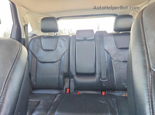 2FMPK4K95NBA53130 2022 FORD EDGE Black Вид задніх сидінь