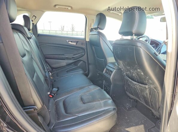 2FMPK4K95NBA53130 2022 FORD EDGE Black Вид задньої частини салону