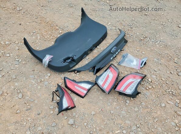 2FMPK4K95RBA31747 2024 FORD EDGE Серебряный Вид наклейки с VIN-кодом