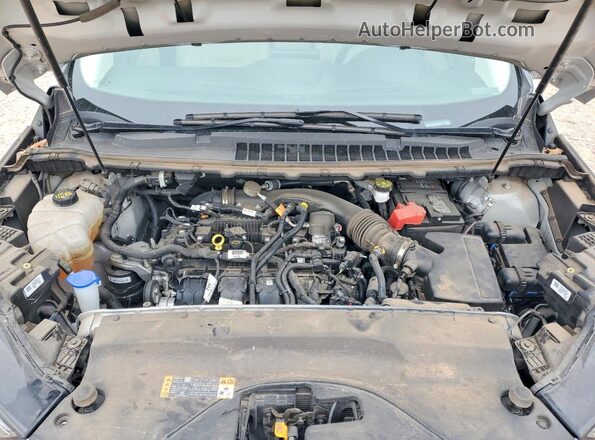 2FMPK4K95RBA31747 2024 FORD EDGE Серебряный Вид подкапотного пространства