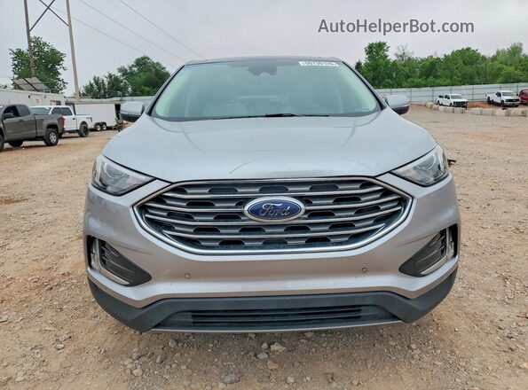 2FMPK4K95RBA31747 2024 FORD EDGE Серебряный Вид спереди