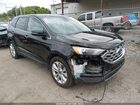 2024 Ford Edge Titanium Black vin: 2FMPK4K95RBA48791