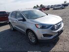 2024 Ford Edge Titanium Silver vin: 2FMPK4K95RBA78373