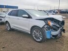 2024 Ford Edge Titanium White vin: 2FMPK4K95RBA86814