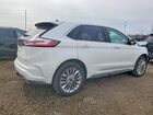 2024 Ford Edge Titanium White vin: 2FMPK4K95RBA86814