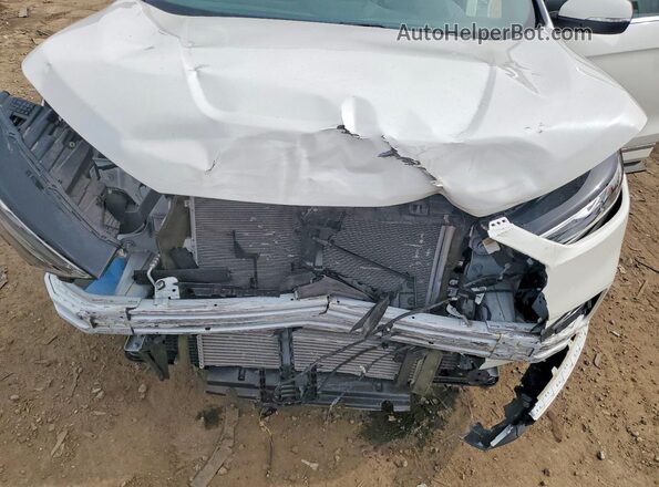 2FMPK4K95RBA86814 2024 FORD EDGE White Widok wnętrza z tyłu