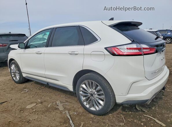 2FMPK4K95RBA86814 2024 FORD EDGE White Tył lewy