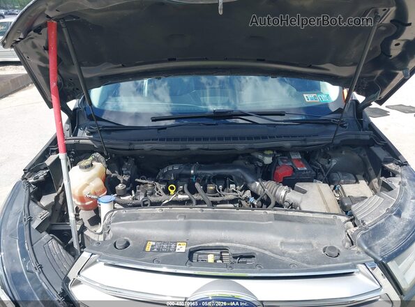 2FMPK4K96GBC64467 2016 FORD EDGE Gray უკანა ხედი