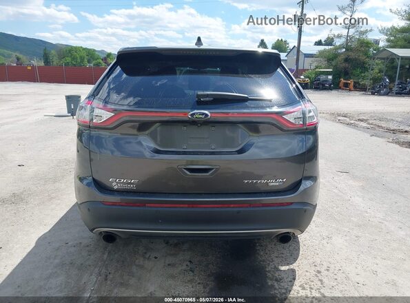 2FMPK4K96GBC64467 2016 FORD EDGE Gray 