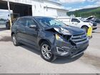 2016 Ford Edge Titanium Gray vin: 2FMPK4K96GBC64467