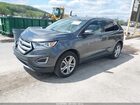 2016 Ford Edge Titanium Gray vin: 2FMPK4K96GBC64467