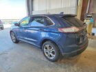 2017 Ford Edge Titanium Blue vin: 2FMPK4K96HBB11606