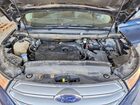 2017 Ford Edge Titanium Blue vin: 2FMPK4K96HBB11606