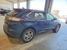 2017 Ford Edge Titanium Blue vin: 2FMPK4K96HBB11606
