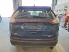 2017 Ford Edge Titanium Blue vin: 2FMPK4K96HBB11606