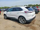 2017 Ford Edge Titanium Белый vin: 2FMPK4K96HBC12984