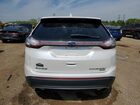 2017 Ford Edge Titanium Белый vin: 2FMPK4K96HBC12984