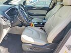 2017 Ford Edge Titanium Белый vin: 2FMPK4K96HBC12984